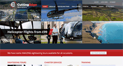 Desktop Screenshot of cuttingedgehelicopters.com